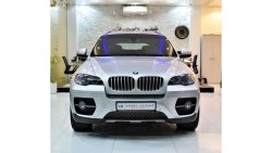 BMW X6 ORIGINAL PAITN ( صبغ وكاله ) BMW X6 xDrive 35i 2010 Model!! in Beige / Silver Color! GCC Specs