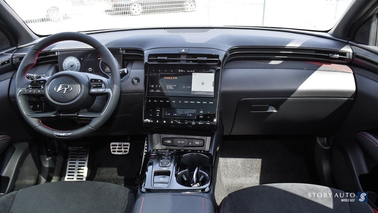 Hyundai Tucson HTRAC 1.6T  NLine 4WD (For Local Sales plus 10% for Customs & VAT) Production date June 2022