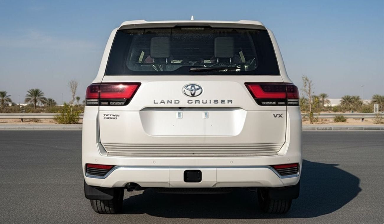 تويوتا لاند كروزر VX (LC300), 3.3L Turbo Diesel 4WD 10-Speed Automatic (LC300) 3.3L Turbo Diesel 4WD 10A/T | 2026 Model | Only for Export