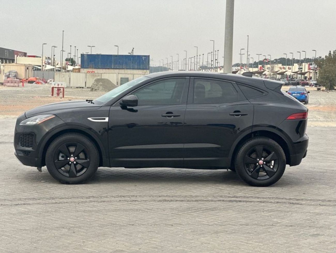جاكوار E Pace SE 2.0L MODEL 2020 car perfect condition inside and outside
