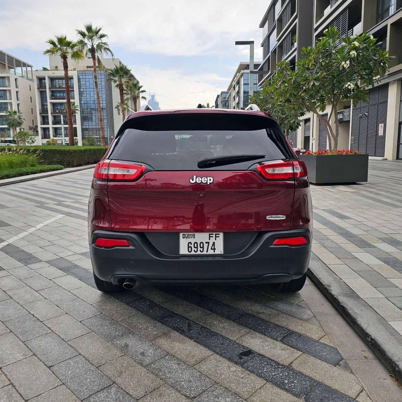 Jeep Cherokee Longitude 2.4L