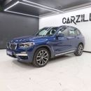 BMW X3 xDrive 30i 2.0L BMW X3 X-Drive 30 2018 AWD | GCC Specs | Perfect condition