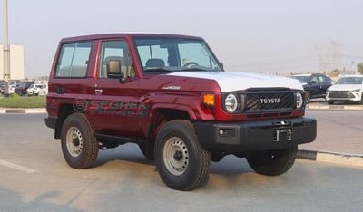 تويوتا لاند كروزر 70 Hardtop LC71 . 4.0L . Petrol . 4WD . 5-Speed Manual . 7 Serats . 3 Doors 2026 Model | For Export