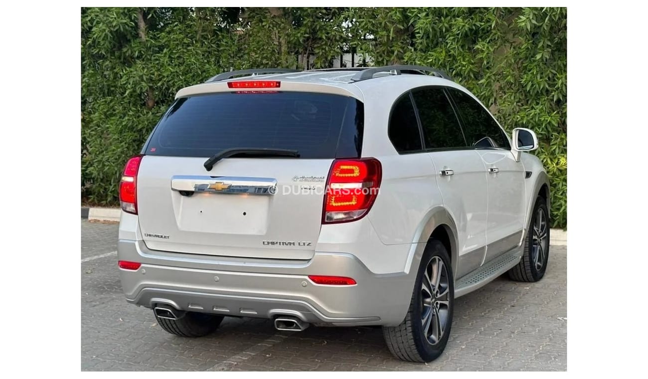 Chevrolet Captiva LTZ