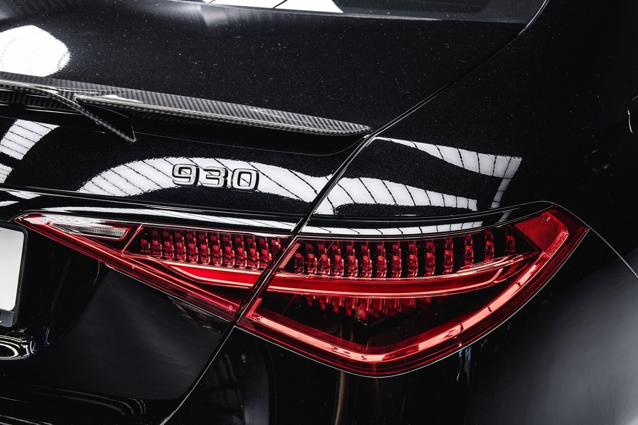 Mercedes-Benz S 63 AMG BRABUS B930 Ceramic Brakes+Burmester 4D+Carbon Interior