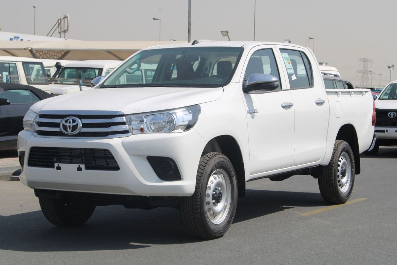 تويوتا هيلوكس TOYOTA HILUX 2.4L DIESEL 4WD DOUBLE CAB DLX-G AUTO