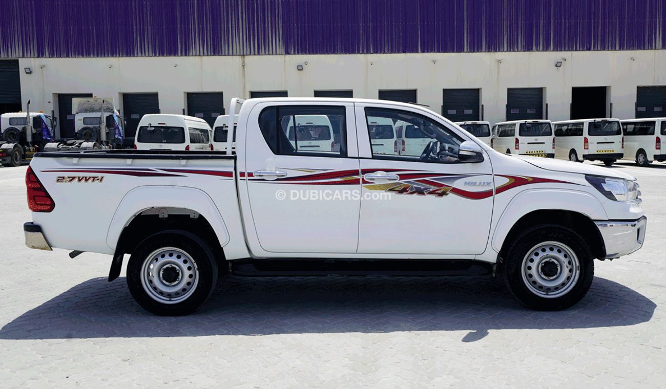 Toyota Hilux DC 4x4 2.7cc Manual transmission, with power window 2017 for sale(91208)