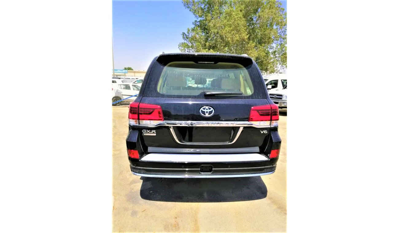 Toyota Land Cruiser V6 GXR