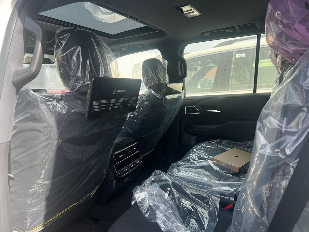 Toyota Land Cruiser 3.5L ZX 7 SEATER 2023MODEL