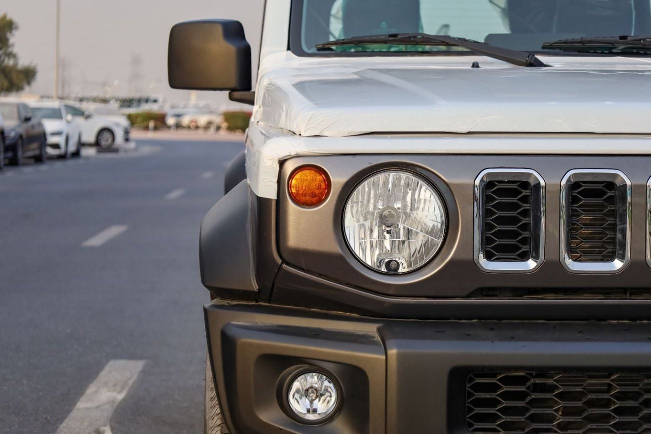 سوزوكي جيمني GL GCC Specifications | GL 1.5L MT 5-Door | Exceptional Pricing | Export Available