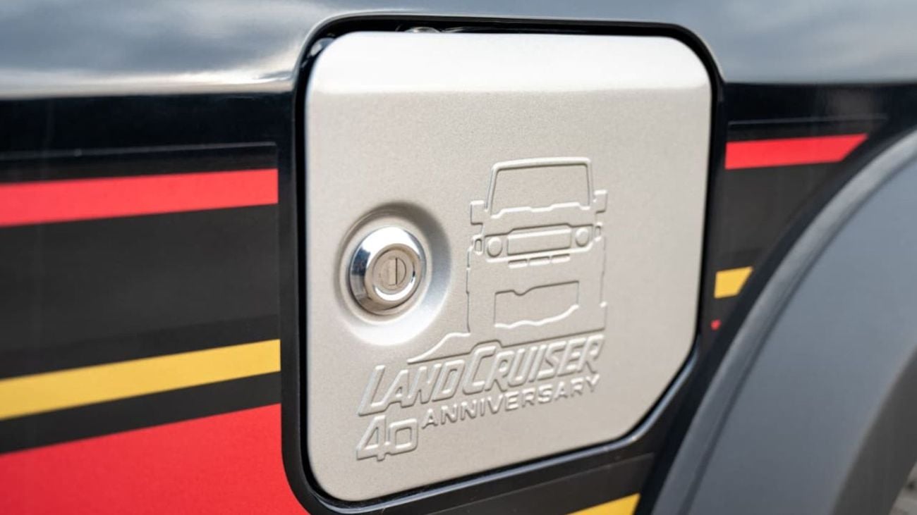 تويوتا لاند كروزر 70 