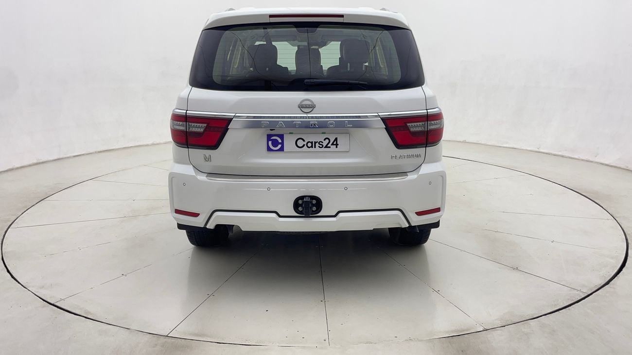 نيسان باترول 2023 SE PLATINUM CITY | AED 2957/Month | 0 DP | 30 Day Return | Warranty | Service History