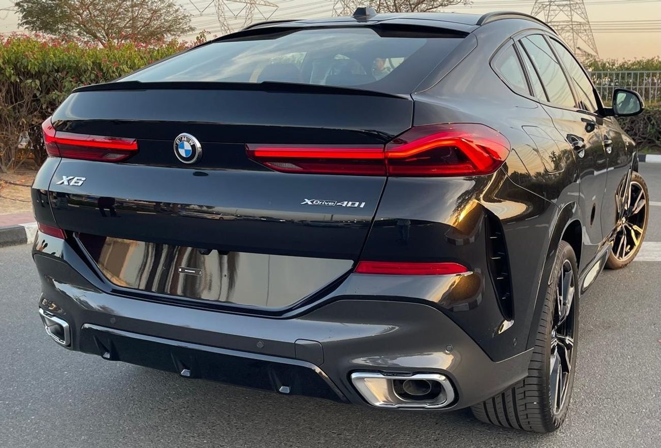 BMW X6M M SPORT UNDER WARRANTY AND services 2025 GCC