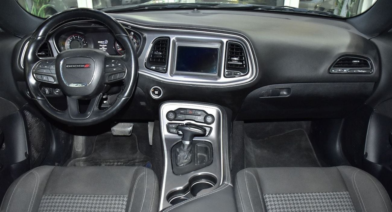 دودج تشالينجر EXCELLENT DEAL for our Dodge Challenger V6 ( 2020 Model ) in Black Color American Specs