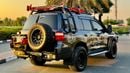 Toyota Land Cruiser HEAVY OFF ROAD MODIFICATION | 2018 | RHD | 4.5L DIESEL ENGINE | (AT) | AWNING CAMPING TENT