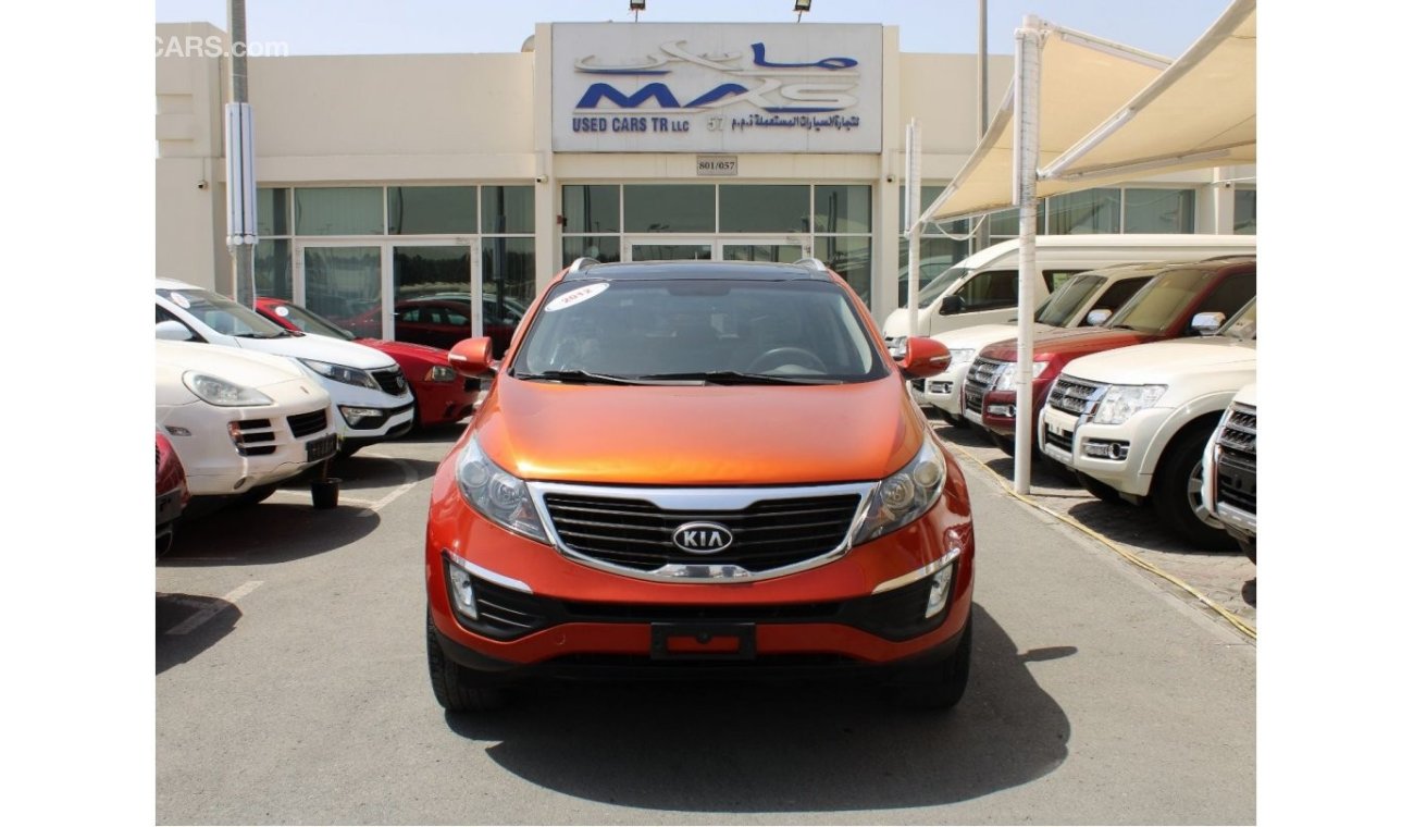 Kia Sportage FULL OPTION - GCC - ACCIDENTS FREE - CAR IS IN PERFECT CONDITION INSIDE OUT