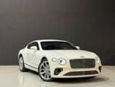 Bentley Continental GT GT W12 1020 GCC FHS World