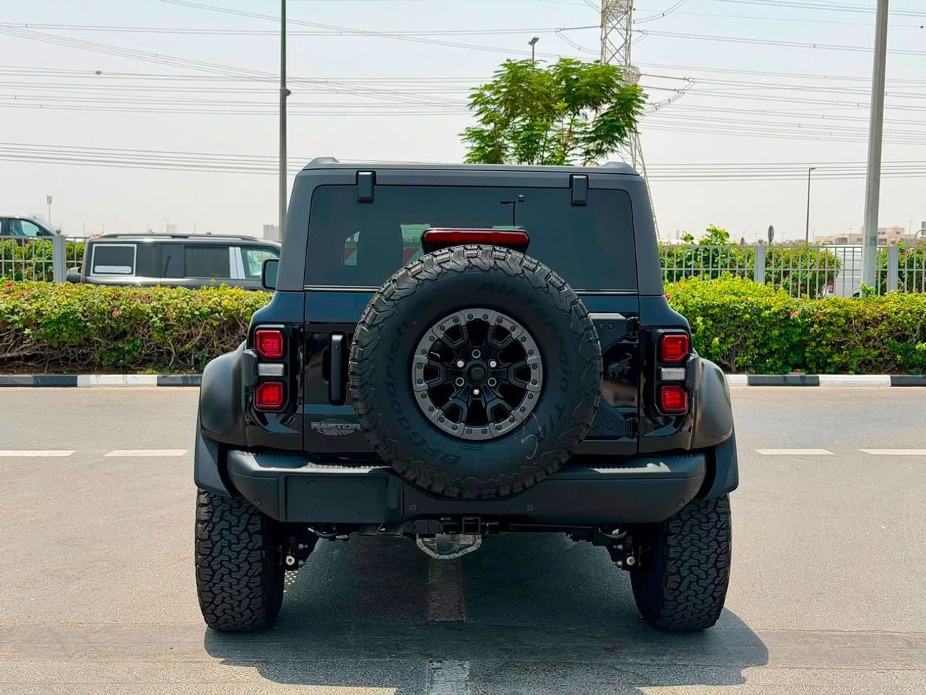 Ford Bronco RAPTOR