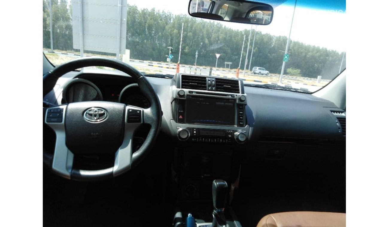 تويوتا برادو تويوتا برادو ٢٠١٦ خليجي فل اوبشن للبيع