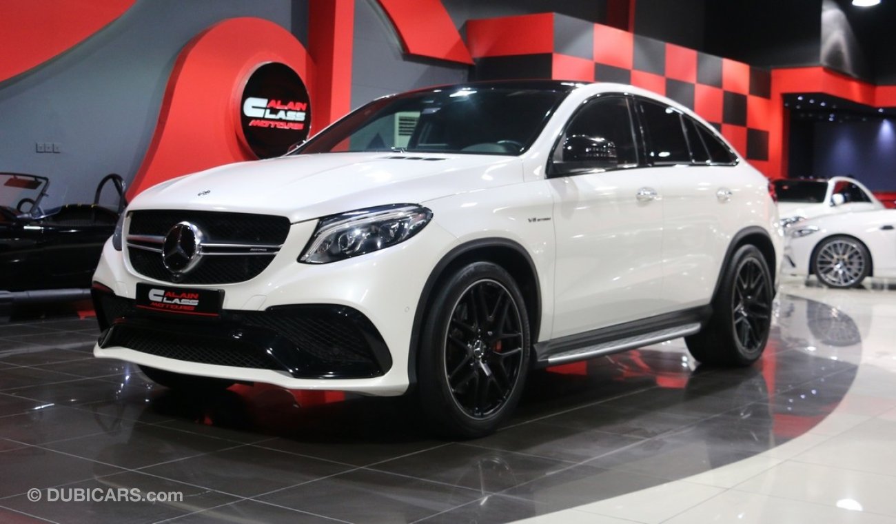 Mercedes-Benz GLE 63 AMG S - Under Warranty