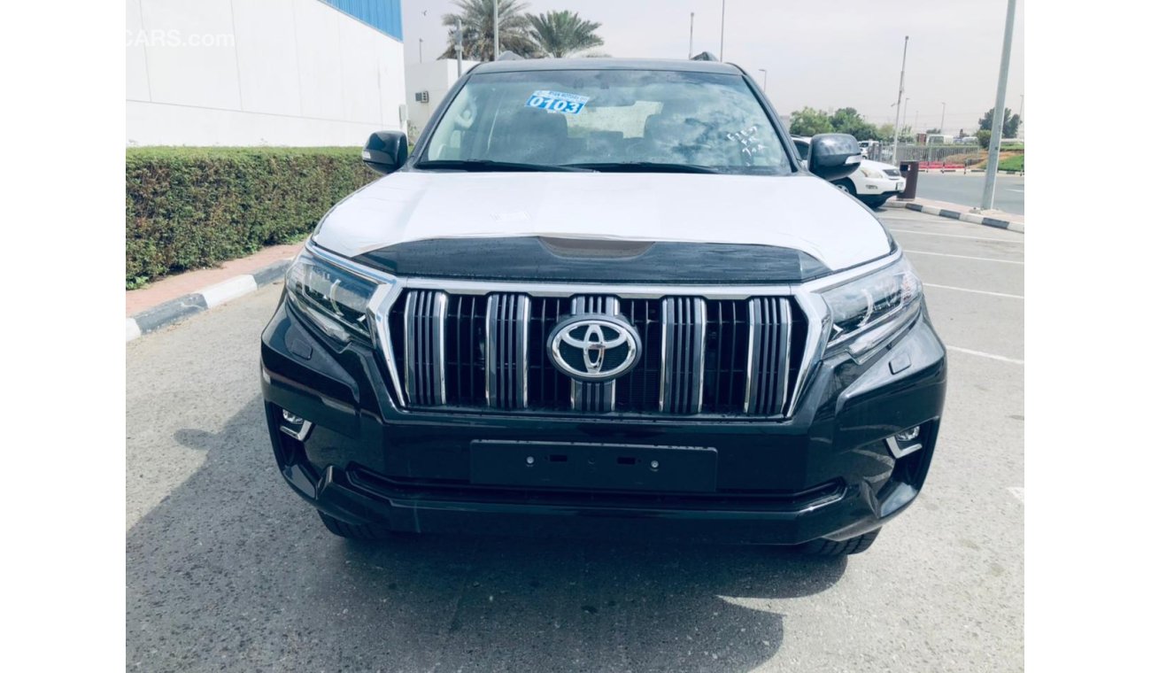 تويوتا برادو PRADO VX , V8, DIESEL, 2021, BLACK COLOR, FULL OPTION, ONLY FOR EXPORT