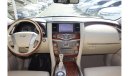 Infiniti QX80 Luxury 8st Infiniti QX80 2016 GCC