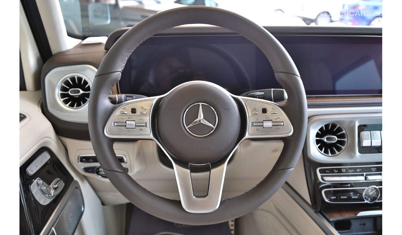 مرسيدس بنز G 500 2019 (w/ Warranty | German Specs)
