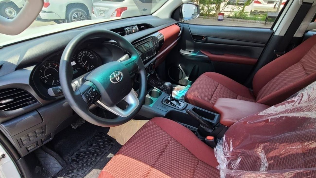Toyota Hilux TOYOTA HILUX DC DSL 2.4L  AUTOMATIC 2025 MODEL YEAR