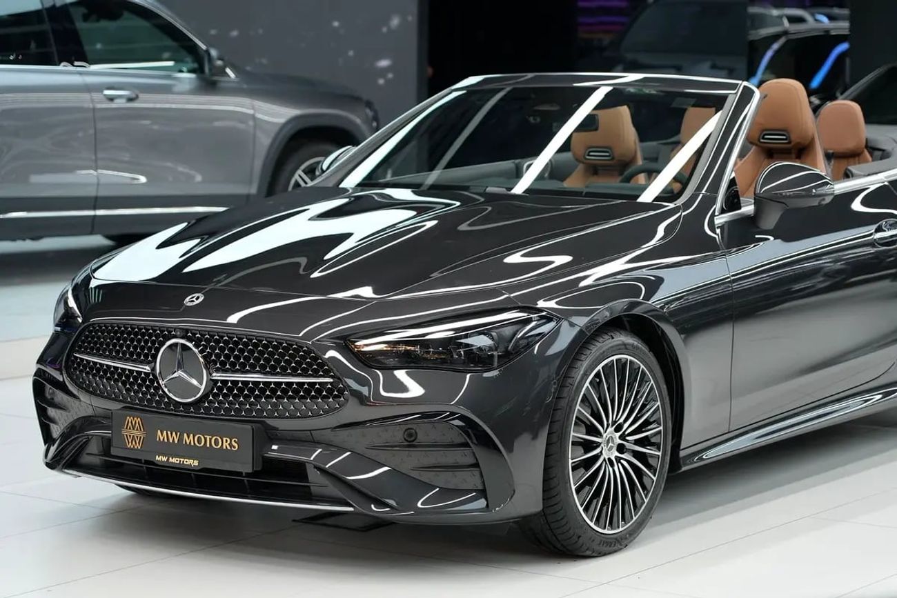 مرسيدس بنز CLE 200 كابريوليه CLE 200 Cabriolet | GCC 0km | Agency Warranty