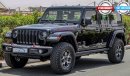 Jeep Wrangler Unlimited Rubicon V6 3.6L , GCC , 2022 , 0Km , With 3 Yrs or 60K Km WNTY @Official Dealer Exterior view