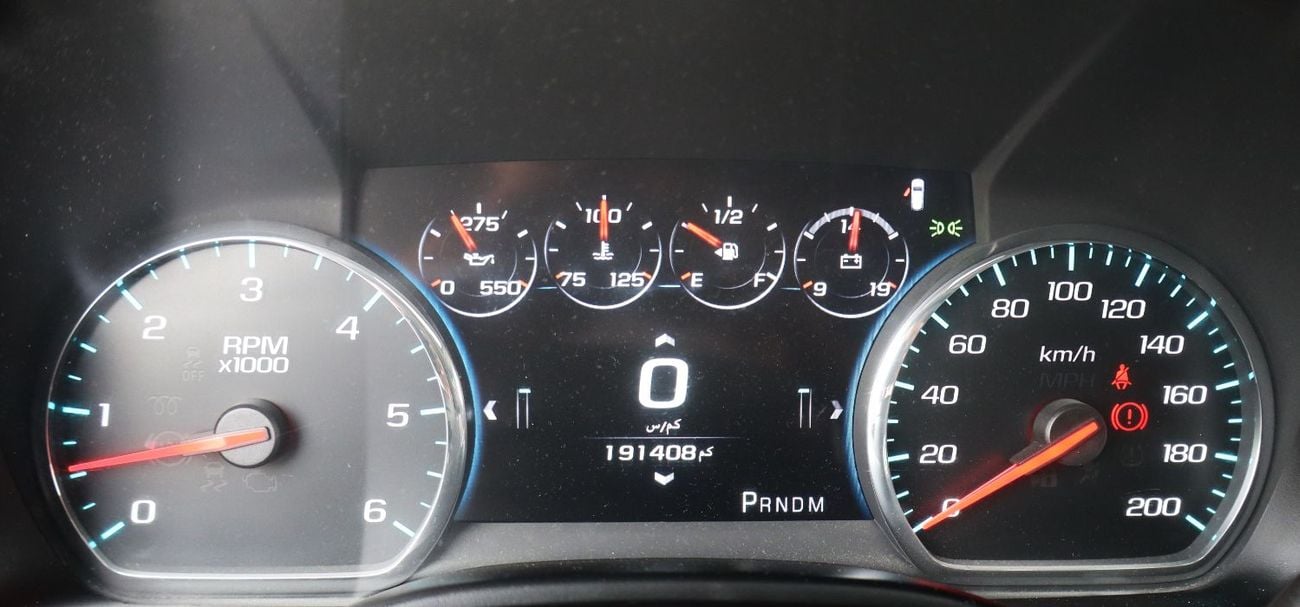 Chevrolet Tahoe LTZ 5.3L 4WD (8 Seater)