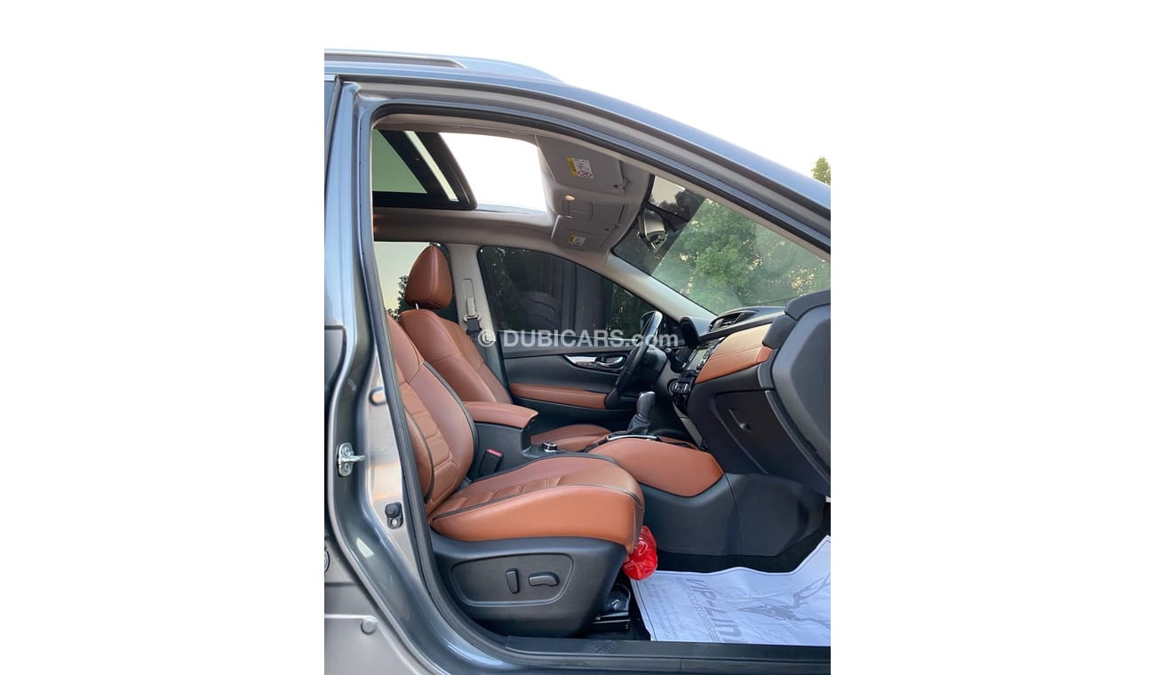 Nissan XTrail NISSAN X-TRAIL 2020 GCC SL FULL OPTION