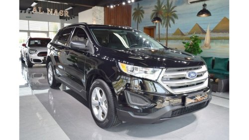 Ford Edge 100% Not Flooded | SE Ecoboost | GCC Specs - 2.0L | Single Owner | Accident Free | Excellent Conditi