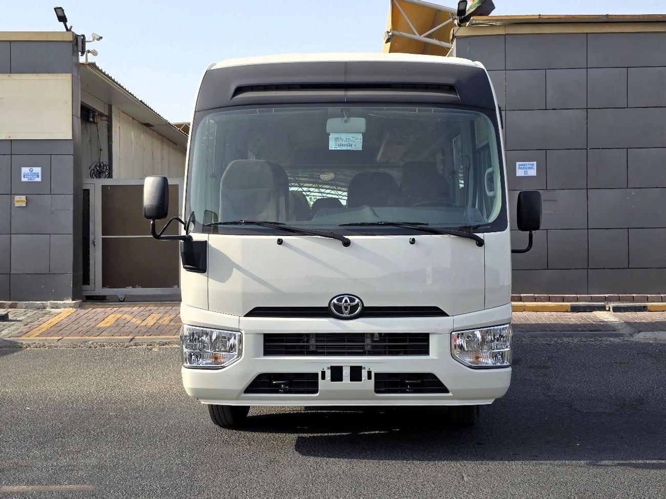 Toyota Coaster 2.7L (23-Seater)