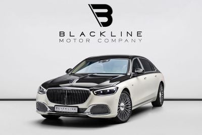 مرسيدس مايباخ S680 مايباخ BUY NOW, PAY 2027 | THE BLACKLINE STANDARD | 2027 Mercedes Warranty + Service Contract, Low KMs, GCC