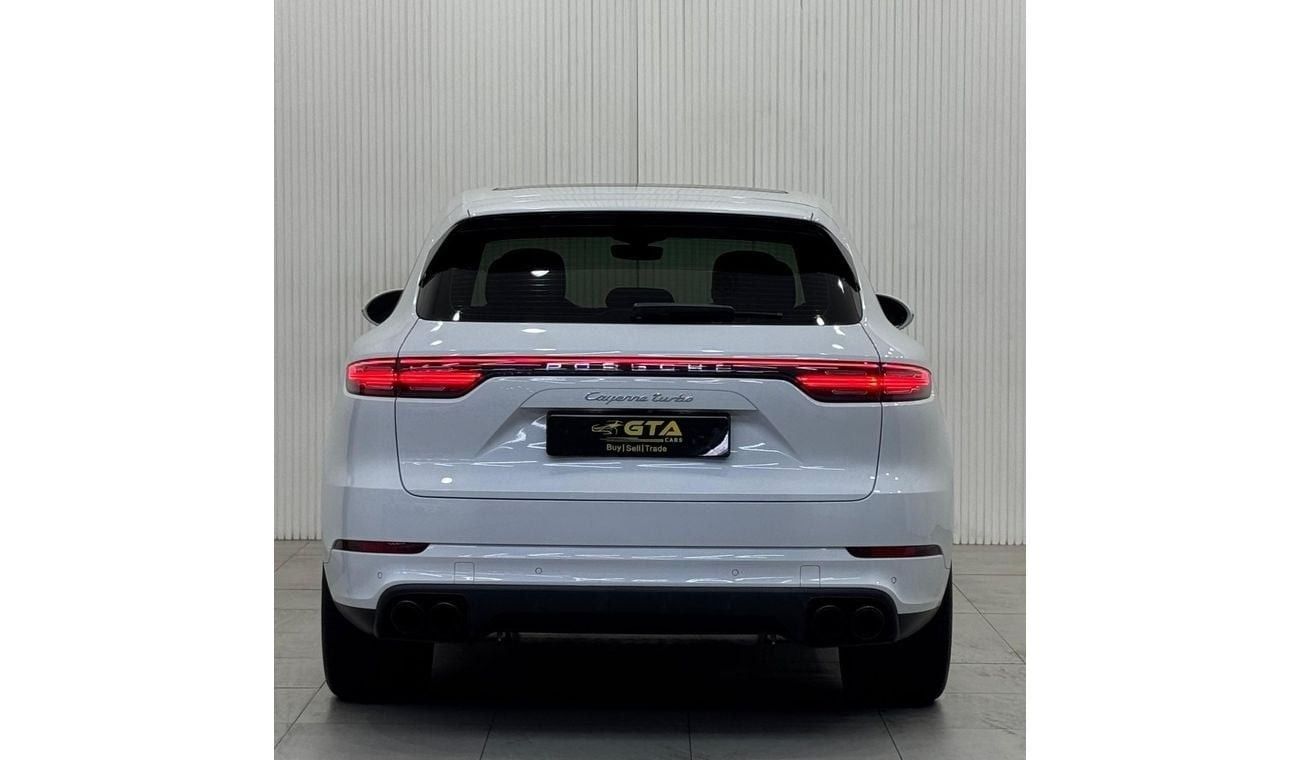 Porsche Cayenne Turbo 4.0L (545 HP) 2019 Porsche Cayenne Turbo, Jan 2025 Porsche Agency Warranty, Full Service Histo