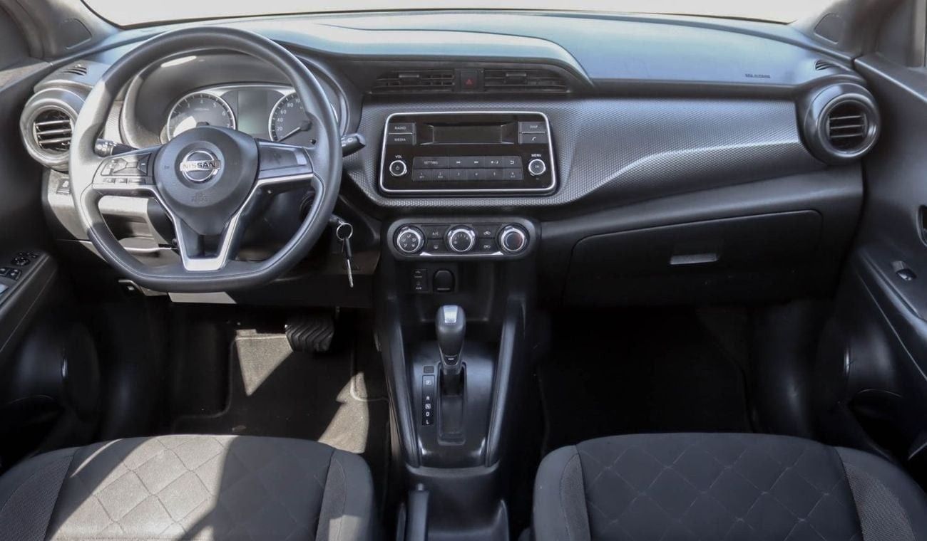 نيسان كيكس Nissan kicks 1.6L 2020 GCC accident-free in excellent condition 812 P.M