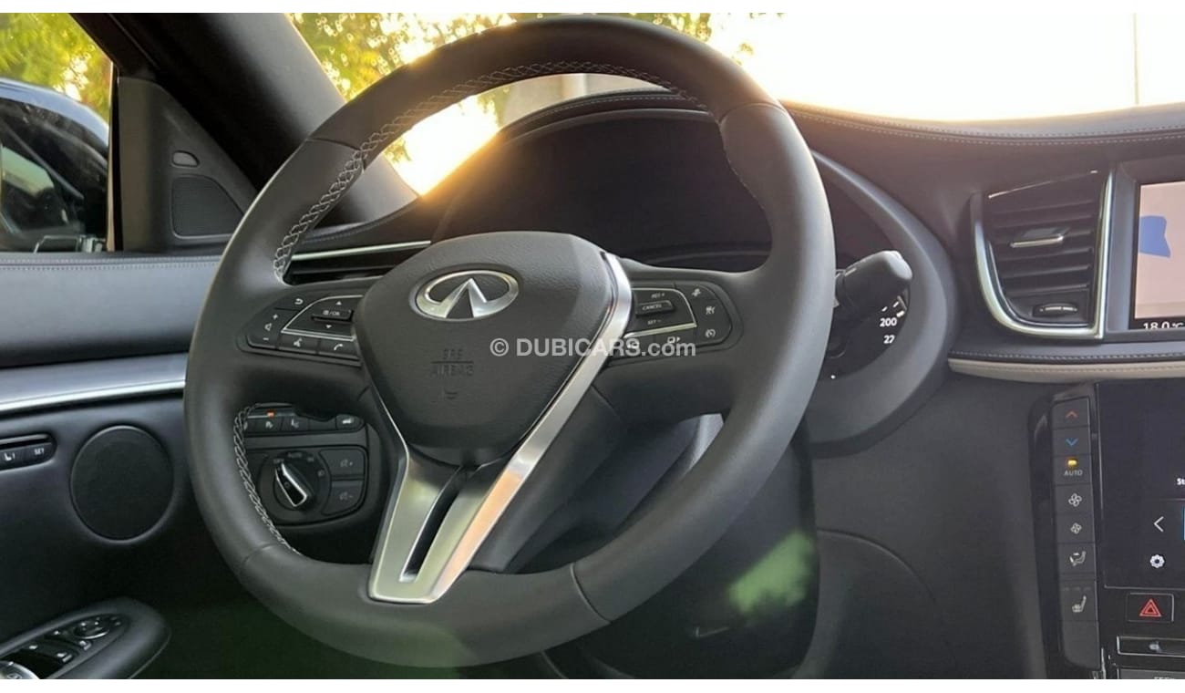 إنفينيتي QX55 اسنشل أصفار مواصفات خليجية