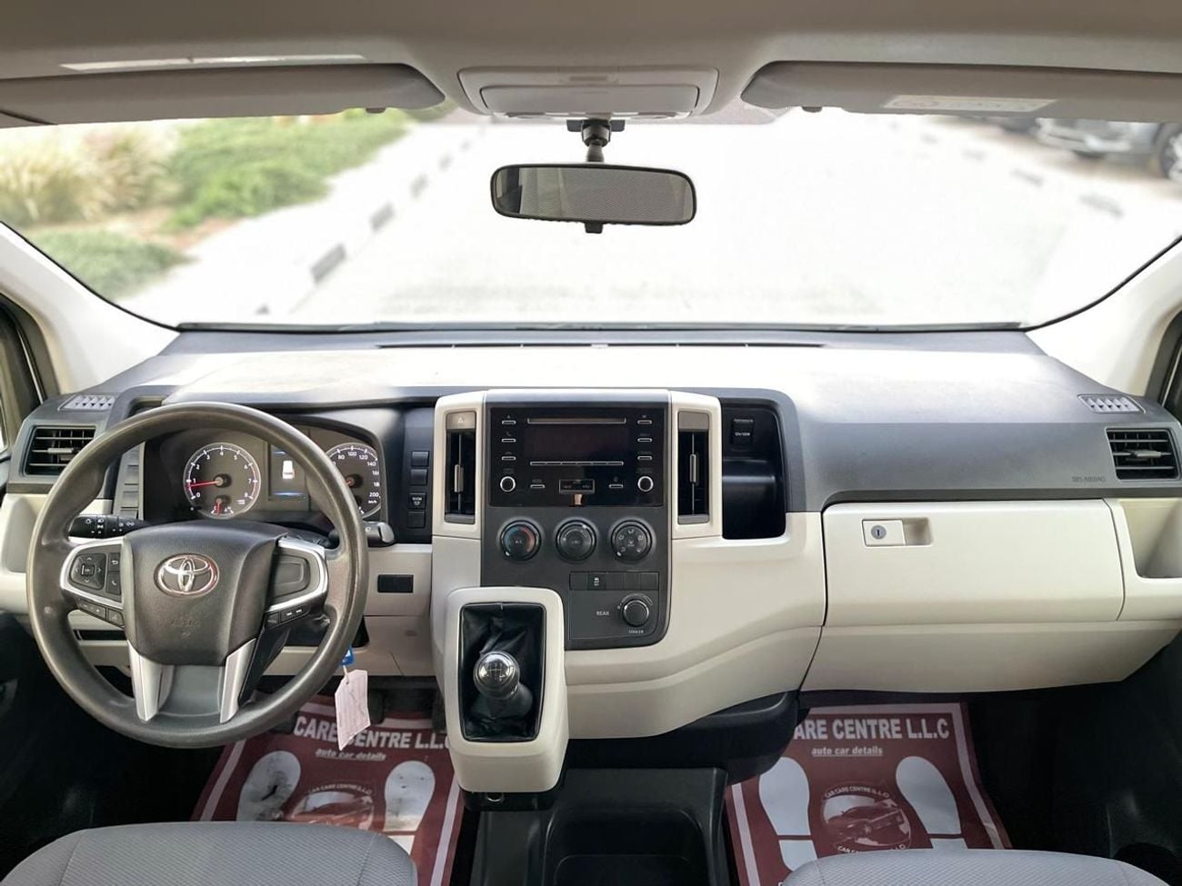 تويوتا هاياس Commuter GL High Roof 3.5L