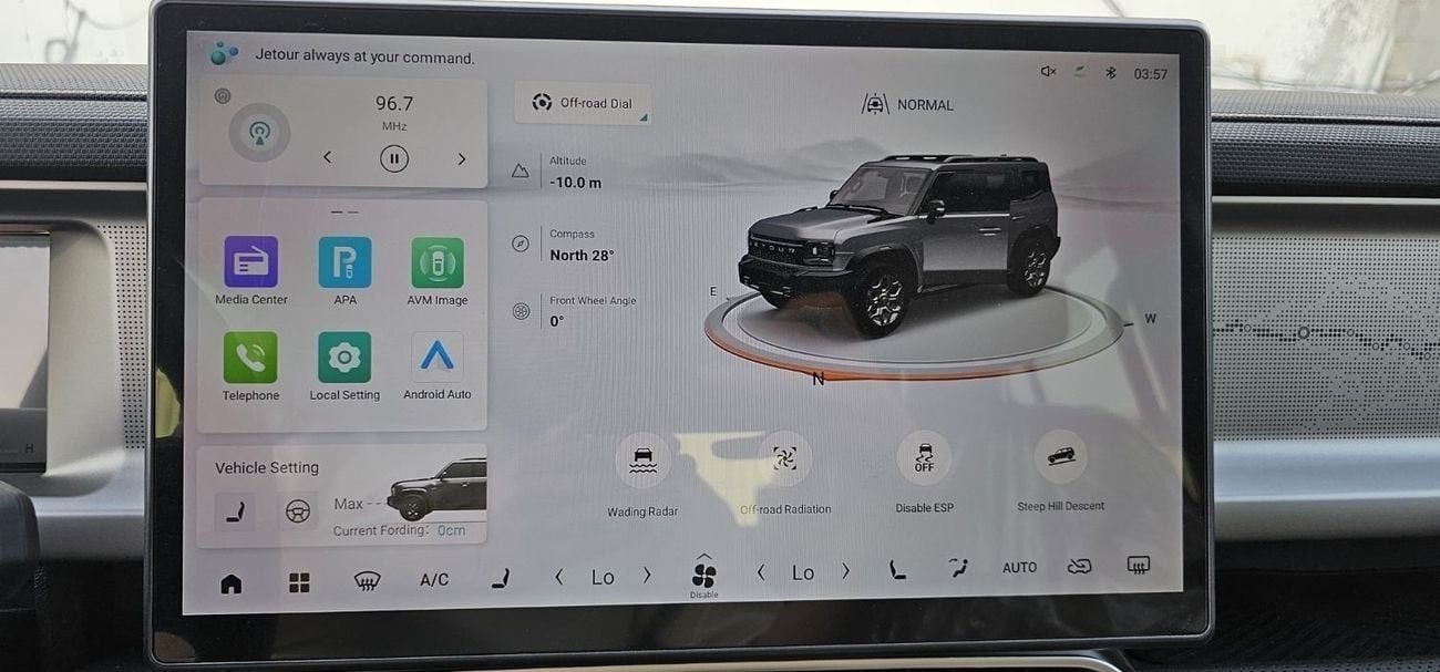 Jetour T2 Luxury dragon edition