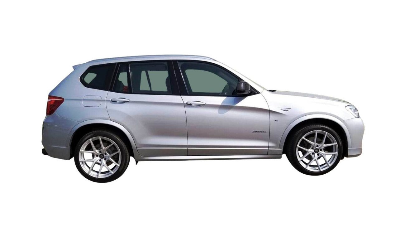 BMW X3 XDrive 35i M Performance ALPINA Kit 3.0L 2016 Model GCC Specs