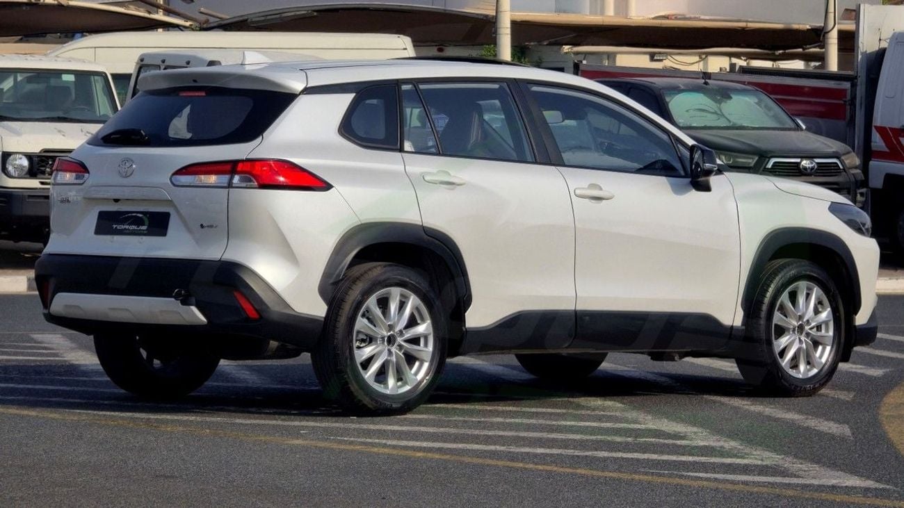 تويوتا كورولا كروس (Only For Export) 2026 HEV 2.0L BRAND NEW