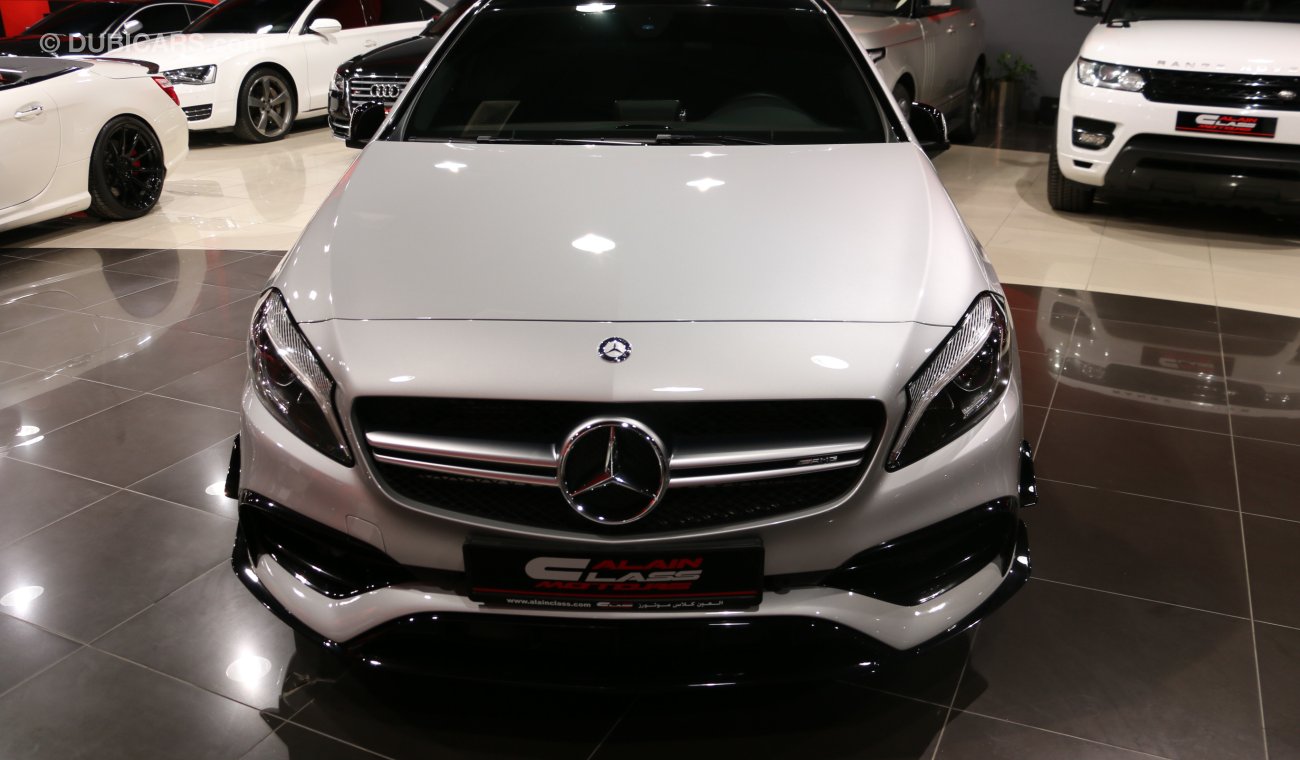 مرسيدس بنز A 45 AMG Turbo 4matic