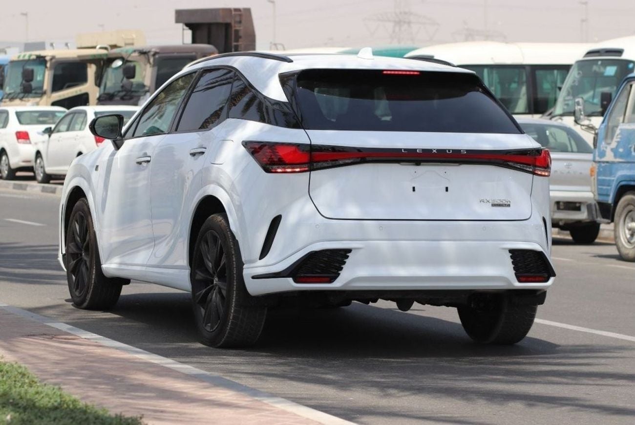 Lexus RX500h F SPORT PERFORMANCE Fsport  Package ,2.4 L Turbo Hybrid GCC Specs Model 2025