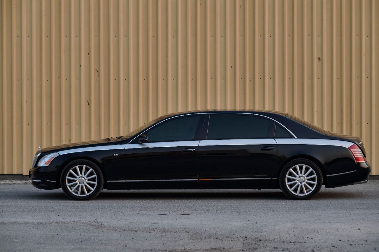 Mercedes Maybach 62 S