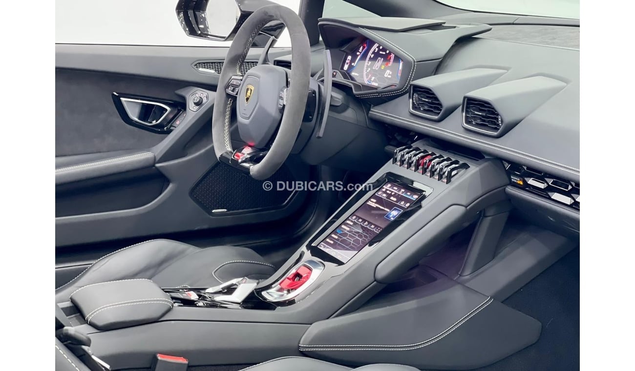 Used 2022 Huracan Evo Spyder, Full Service History