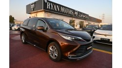 Toyota Sienna Toyota Sienna Limited 2.5L Hybrid, FWD, VAN, 5Doors Front Electric Seats, Driver Memory Seat, 360 Ca