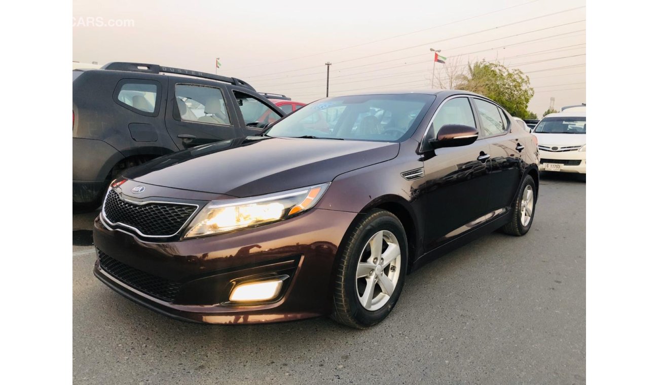 Kia Optima 2.4L PETROL