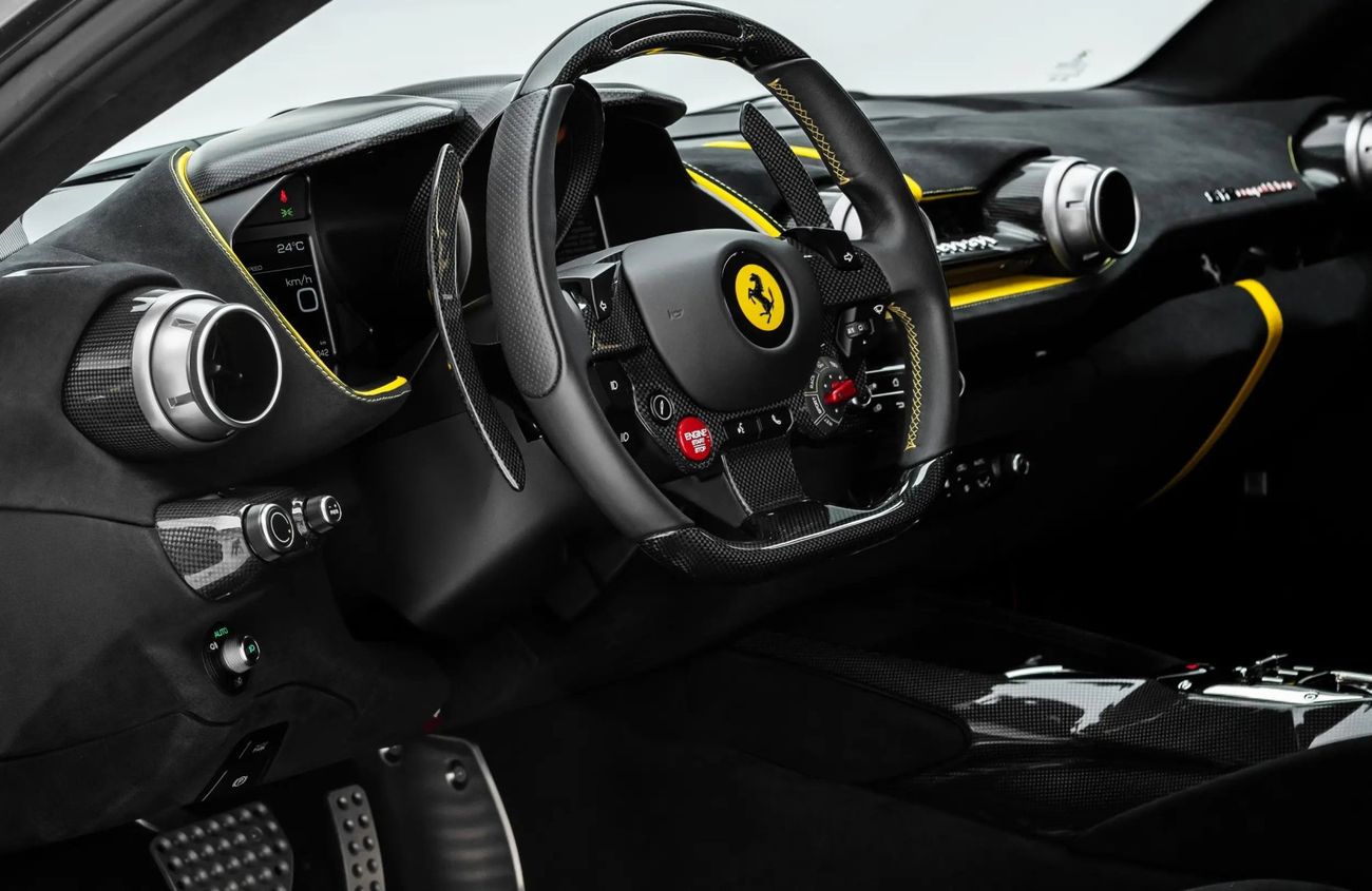Ferrari 812 Competizione 6.5L V-12 Naturally Aspirated Engine