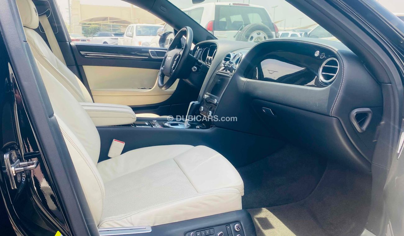 Bentley Flying Spur GCC, 6.0L. V12 خليجيه, without accident